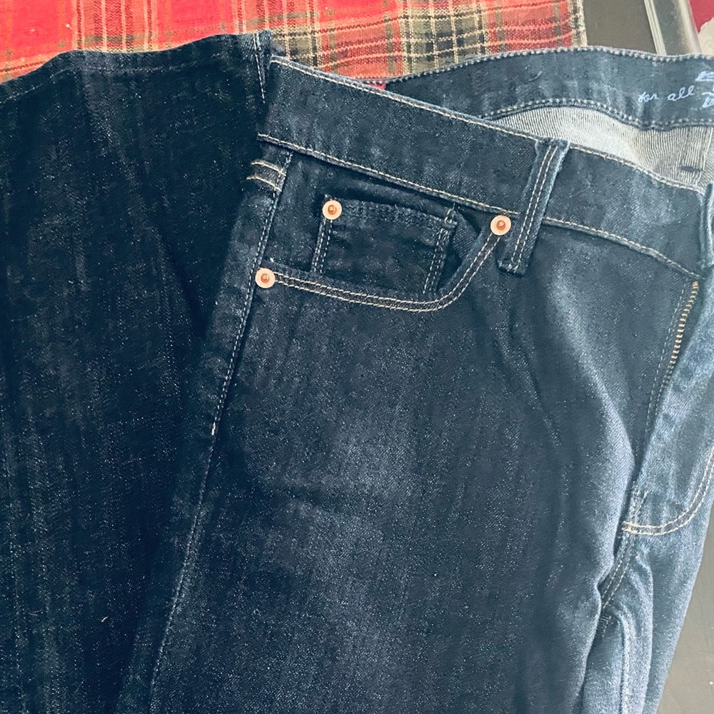 7 For All Mankind Skinny Jeans - Picture 8 of 9
